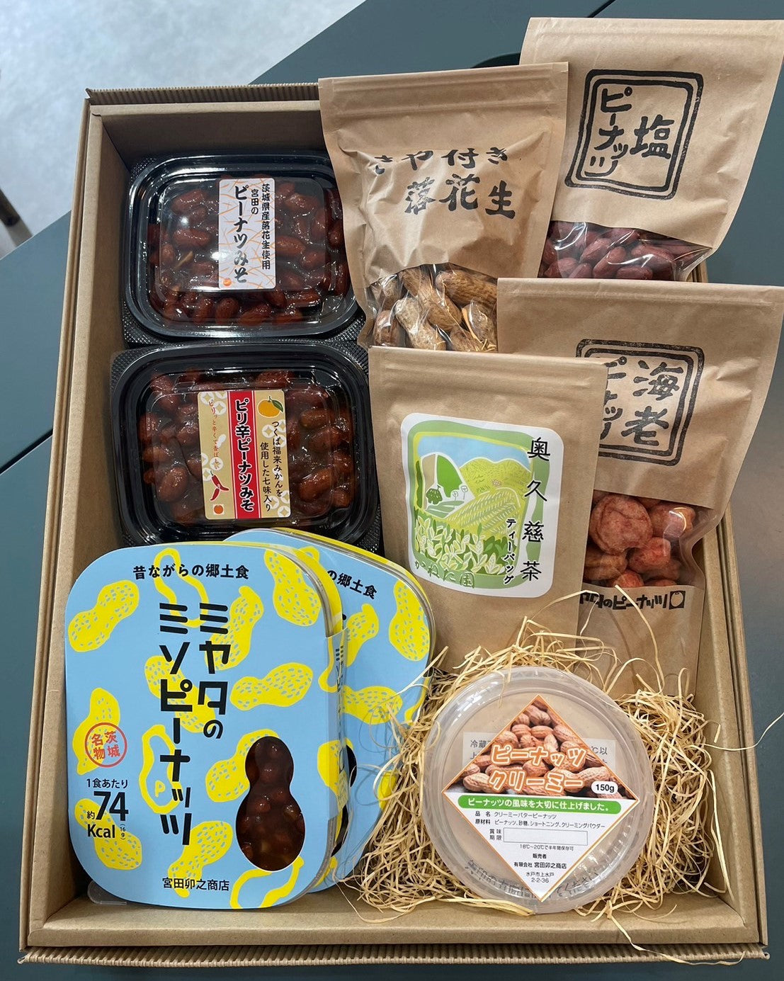 詰め合わせセットＤ　　　宮田卯之商店のバラエティーに富んだ人気商品盛り沢山