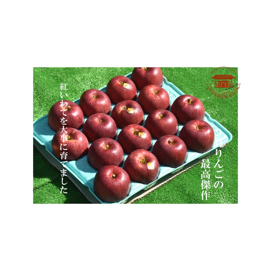 【2025年9月中旬発送開始予定】【通常便】【クール便発送】【岩手オリジナル品種】贈答・秀品　紅いわて3キロ　※沖縄地域・離島エリア以外は送料無料