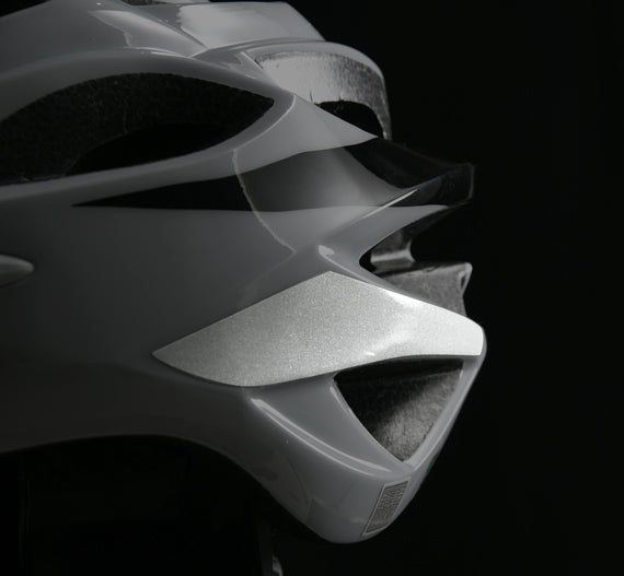 ゼブラスクールヘルメット