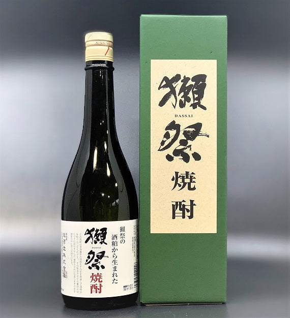 知る人ぞ知る！獺祭の焼酎？獺祭焼酎39度(720ml箱入)正規価格