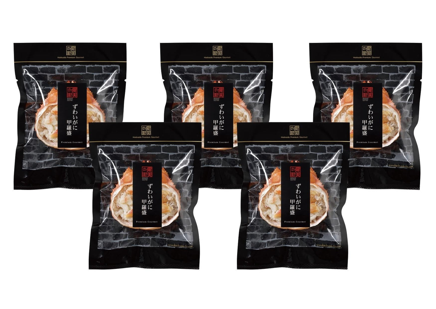 ずわいがに甲羅盛　B