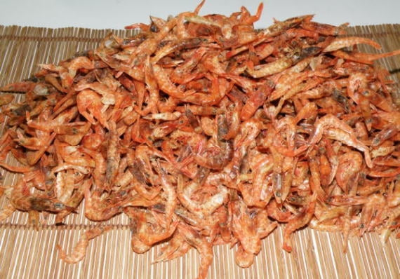 食べる小えび　100ｇ単位の量り売り！