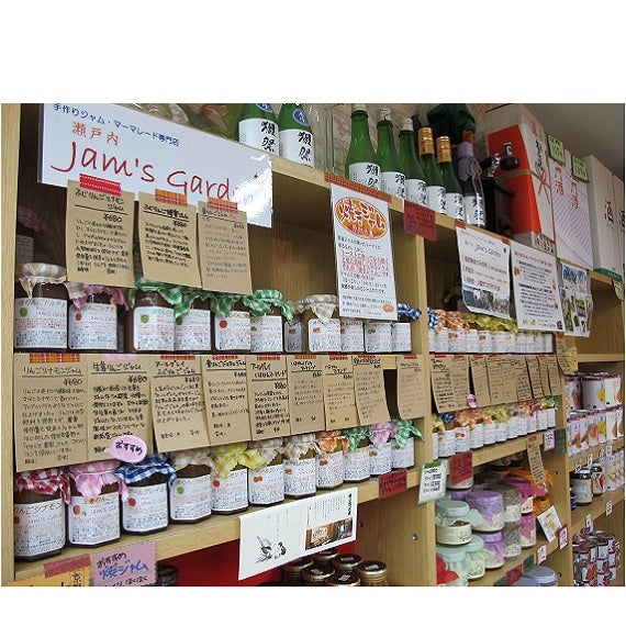 瀬戸内ジャムズガーデン(5個入り)セット
