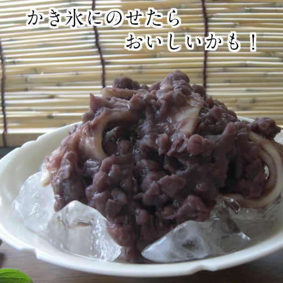 朝日新聞で紹介されました◆あずきばっとう5個◆【送料別】