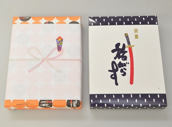 旅がらすふるさと最中　桐箱３種６個入
