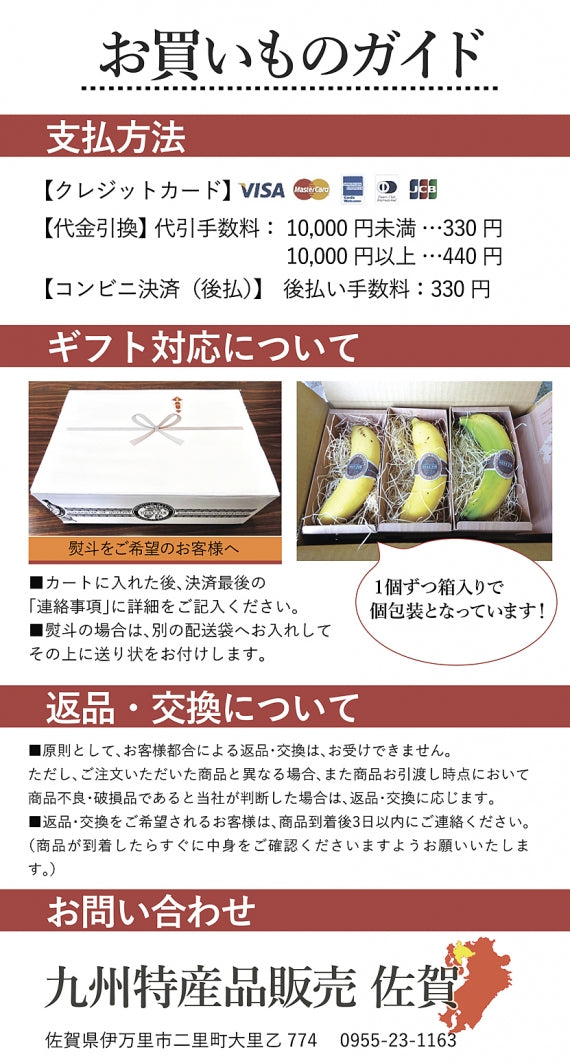 皮まで食べれる！無農薬栽培の国産バナナ（レギュラーサイズ6本