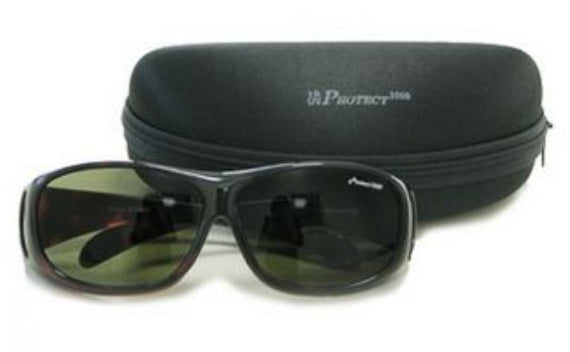 眼鏡の街＜福井県鯖江市＞で生まれた「オーバーサングラス：303D」【送料込み】【生活用品・工芸品】