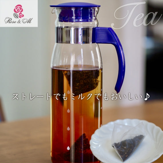 【8月7日ポイント7倍】送料込　風の 散歩道 ティー 水出し紅茶 紅茶ギフトセット 水出し 紅茶 3パック セット 父の日 お茶 コールドブリュー アイスティー ティーセット 紅茶セット ティーバッグ ティーバック ブレンド紅茶 ブレンドティー お取り寄せ ストレート アイス 高級 贈り物 プチギフト