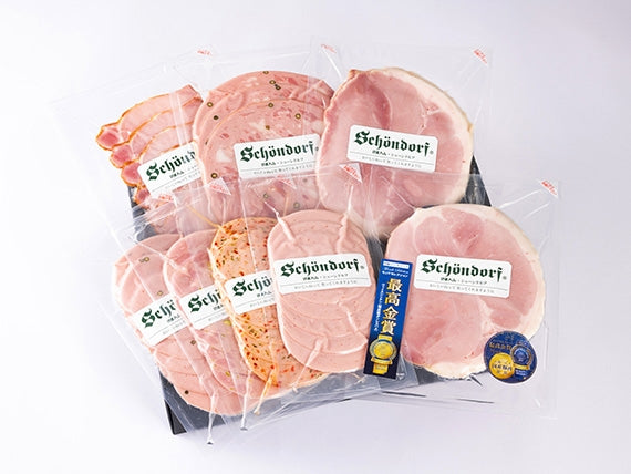 ハム ギフト 送料無料 詰め合わせ 父の日 御歳暮 御年賀「モンドセレクション最高金賞受賞セット結」【ギフト】【ふるさと納税人気返礼品】【精肉・肉加工品】