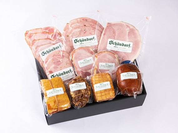 ハム ギフト 送料無料 詰め合わせ 父の日 御歳暮 御年賀「日進ハムの冬おせちセット」※重箱なし【ギフト】【期間限定】