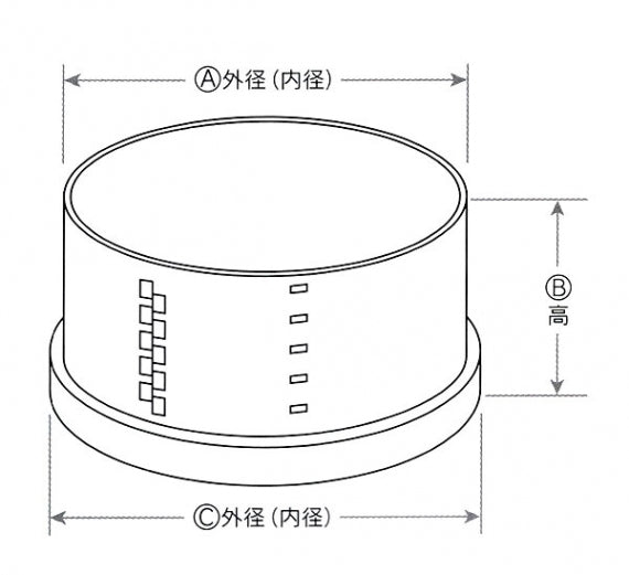 和セイロ【ふた付】　国産ひのき 蓋付き せいろ 蒸篭 蒸し器 蒸しかご わっぱ 曲げわっぱ 木製 おこわ もち米