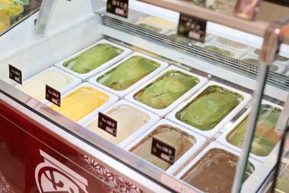 プレミアム伊勢茶ジェラート 12個セット【極抹茶・抹茶・焙煎棒茶】【送料無料】　※北海道・沖縄・離島を除く