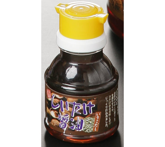しいたけ醤油1リットル【おまけ付き】今なら1本ご購入につき卓上用100mlプレゼント！