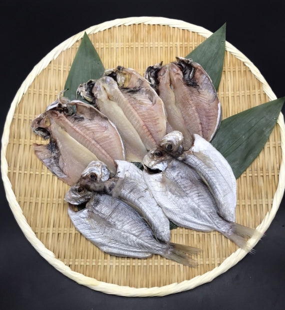 【送料無料】ひもの バラエティセット （湘南魚類厳選の小田原加工干物セットです）