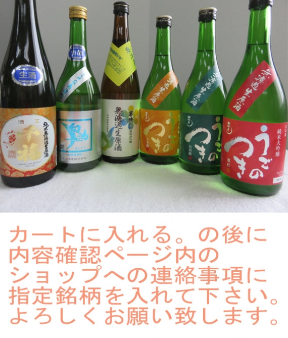 パターン②【送料込】※一部地域を除く　　呉の無濾過生原酒２本セット（選べます）