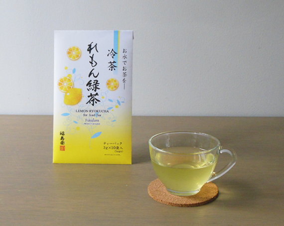 ≪夏のおすすめ≫ 冷茶 れもん緑茶 ティーパック 3g×10袋入【入荷しました！】