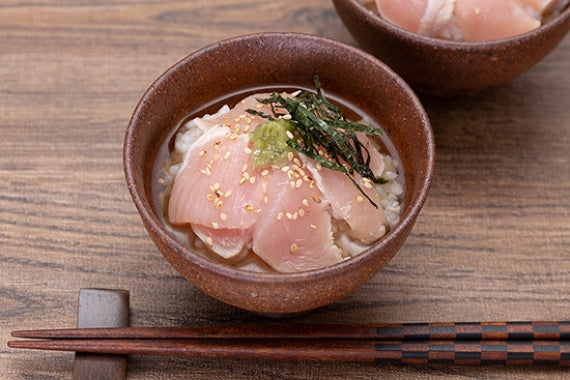 【まるで生食感】富山名物 鶏の昆布〆（3個入り）