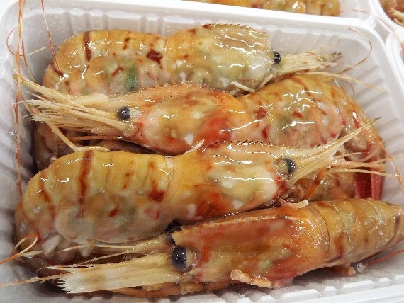 【お刺身と味噌汁で】新物入荷！超特大7～9尾ー60℃船内冷凍刺身用※店長がお歳暮で使用している無着色エビ※こんなの初めてだ！っと言われます！ラスト22パックです。