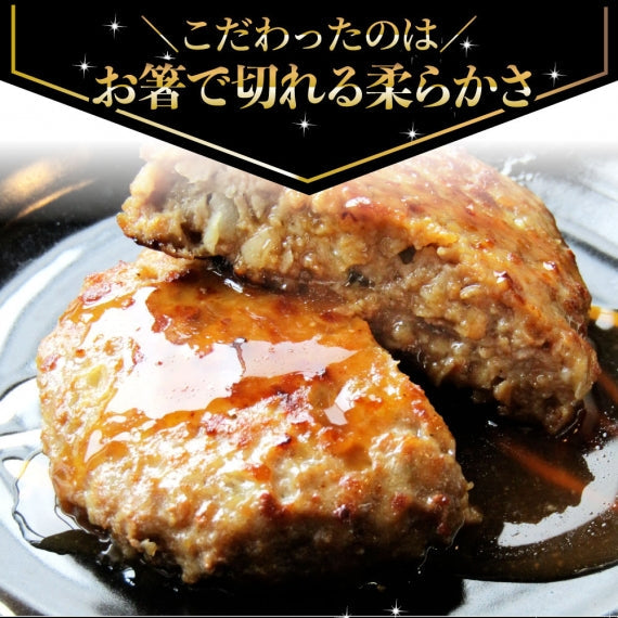 【お試し】福袋 ハンバーグ 食べ比べ 豪華 メガ盛り 2.2kg 2種セット (プレーン100g×12個、チーズイン100g×10個) 惣菜 クリスマス お弁当 業務用