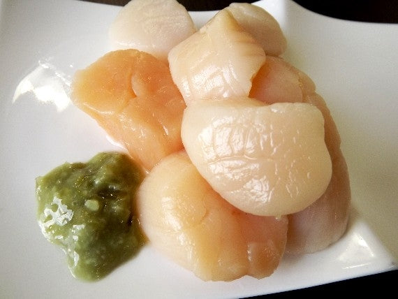 【送料無料：濃厚な甘み赤玉】 刺身ほたて約55玉※便利な300ｇ×4パック！1.2㎏の大容量を【10800円のところ300円割引で！】