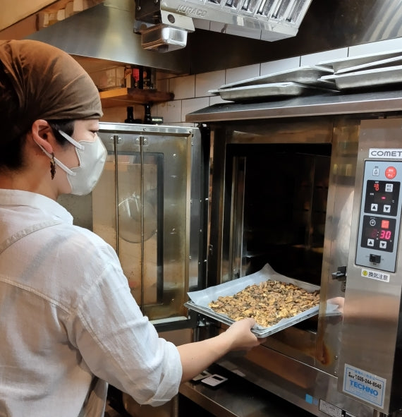 【信州名物】国産カイコミックスナッツ　カレー味