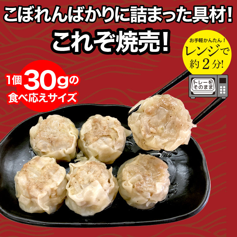 ★送料込み ぎょうざと焼売！バラエティセットB