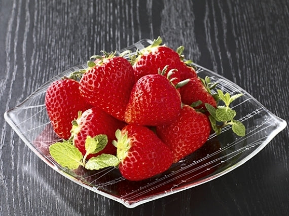 岡山県産　真っ赤な大粒いちごのビックリバスケット【特大】（約1.4㎏）★凝縮されたジューシーな美味しさが最高です！発送は１１月下旬から