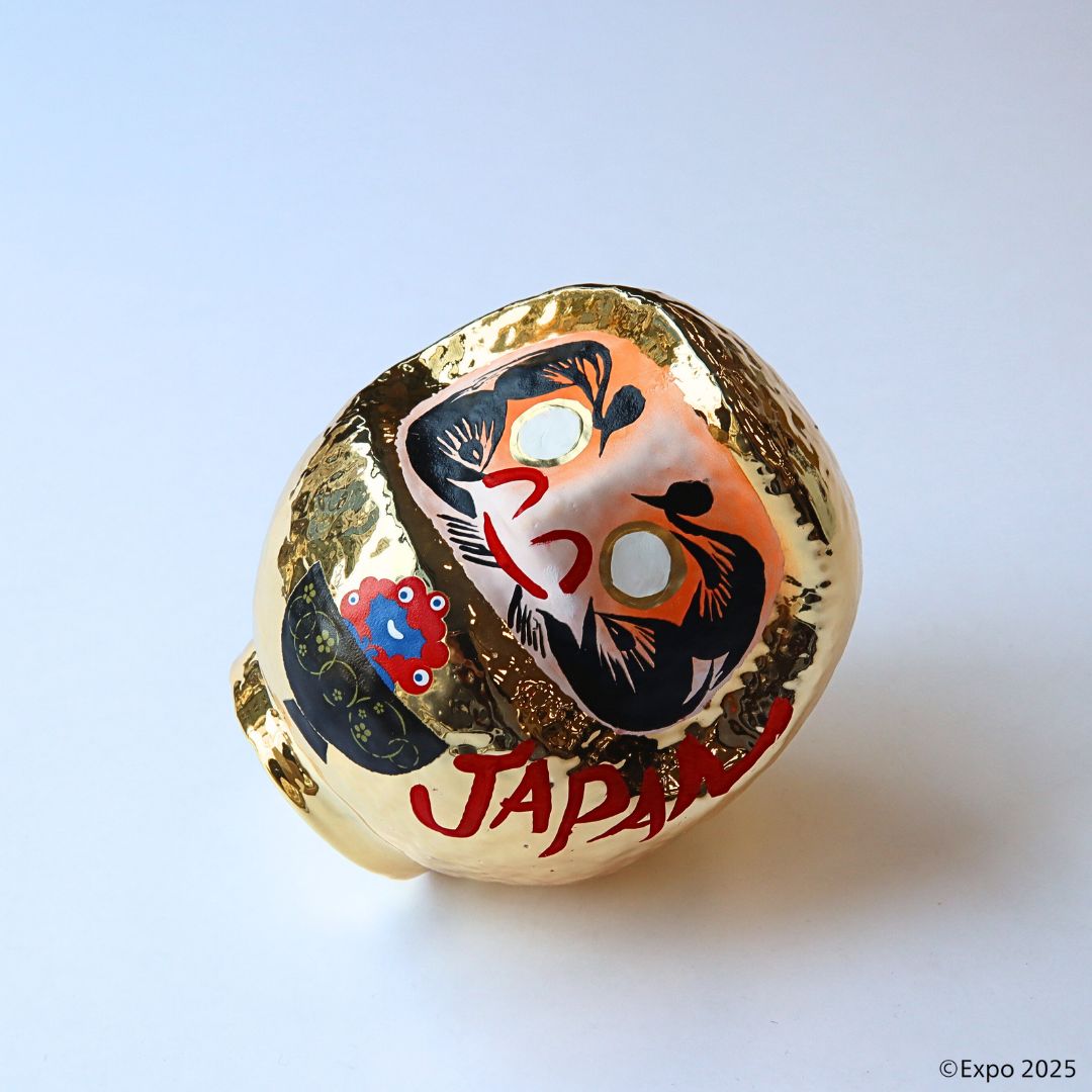 大阪万博 ミャクミャク だるま ダルマ 達磨 中川政七商店 EXPO2025 万博 EXPO2025 ミャクミャク だるま 中川政七商店 会場限定 赤