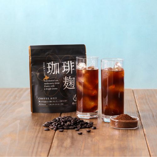 【送料無料】【ヤマト福山商店】珈琲 糀 100ｇ×３袋　※着日指定不可