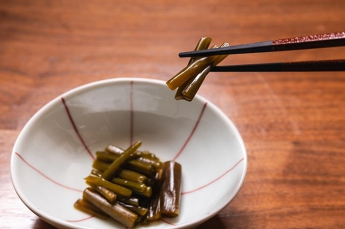 食べるわさびシリーズ　つんつん漬　化粧箱入り　プレゼント　贈答品　お土産　地産地消　伊豆　有東木