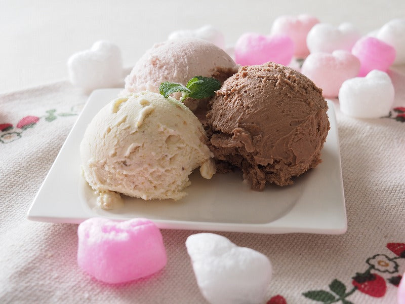 【2月7日ポイント7倍】【送料無料】♥バレンタイン限定ジェラートセット♥