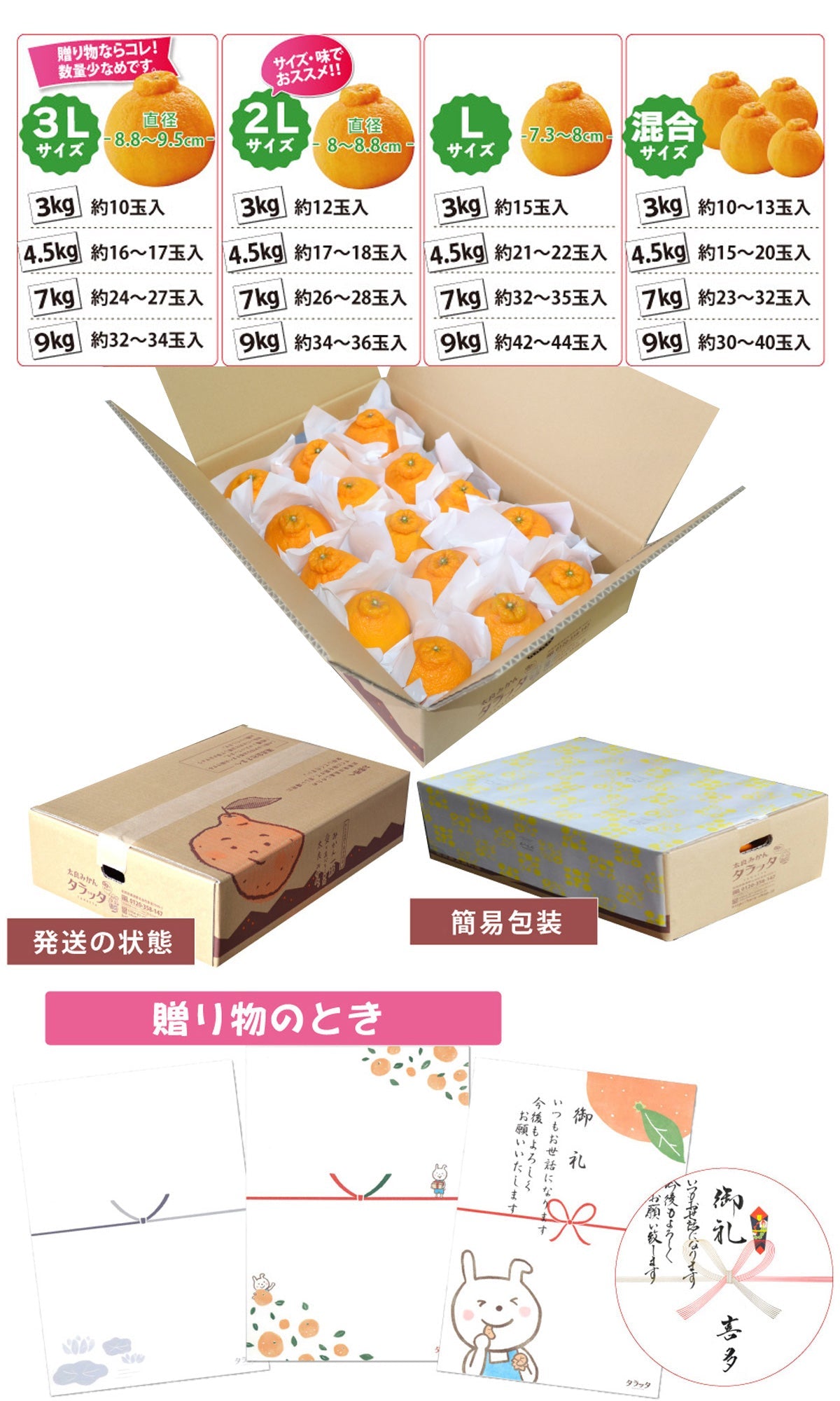 柑橘の王様★完熟！露地栽培デコ～しらぬい～ 3ｋｇ★（サイズを選べます。）