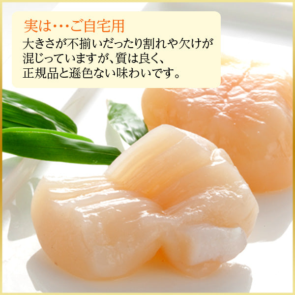 北海道産 ホタテ 300g お刺身用