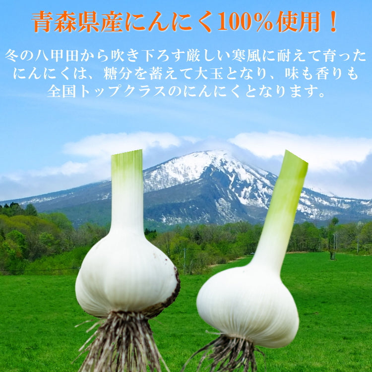 味の海翁堂　にんにく七味プレミアム65ｇ（青森県産にんにく42％増量タイプ）１本