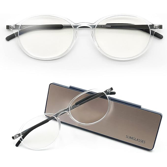 ケースに入れてもわずか７ｍｍ！スマホよりうすい女性のためのモバイル老眼鏡 SL-R61