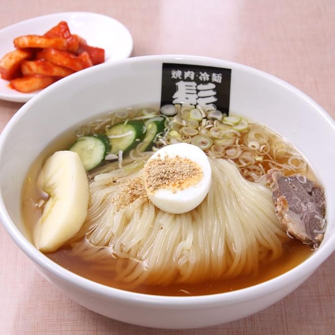 髭のこだわり冷麺　4食/6食セット【冷蔵･送料込】お中元　御中元　贈り物　御歳暮　お歳暮