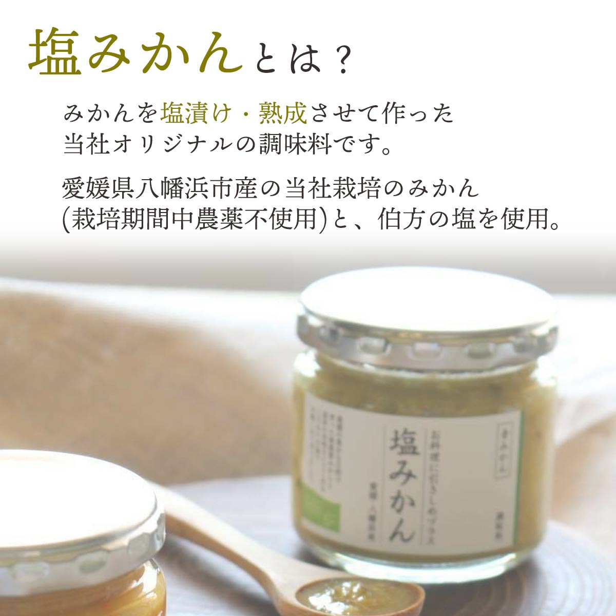 塩みかん ドロップス 80g