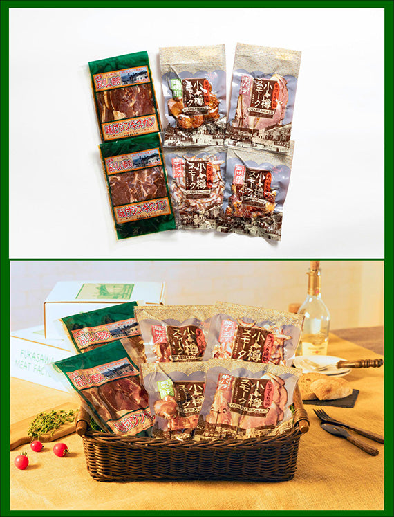 （2025冬ギフト5％OFF）《お得！送料込み価格※一部地域を除く》小樽の老舗肉屋燻製ジンギスカン6種盛り