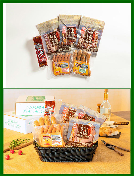 （2025冬ギフト5％OFF）《お得！送料込み価格※一部地域を除く》小樽の老舗肉屋燻製ミート6種盛り