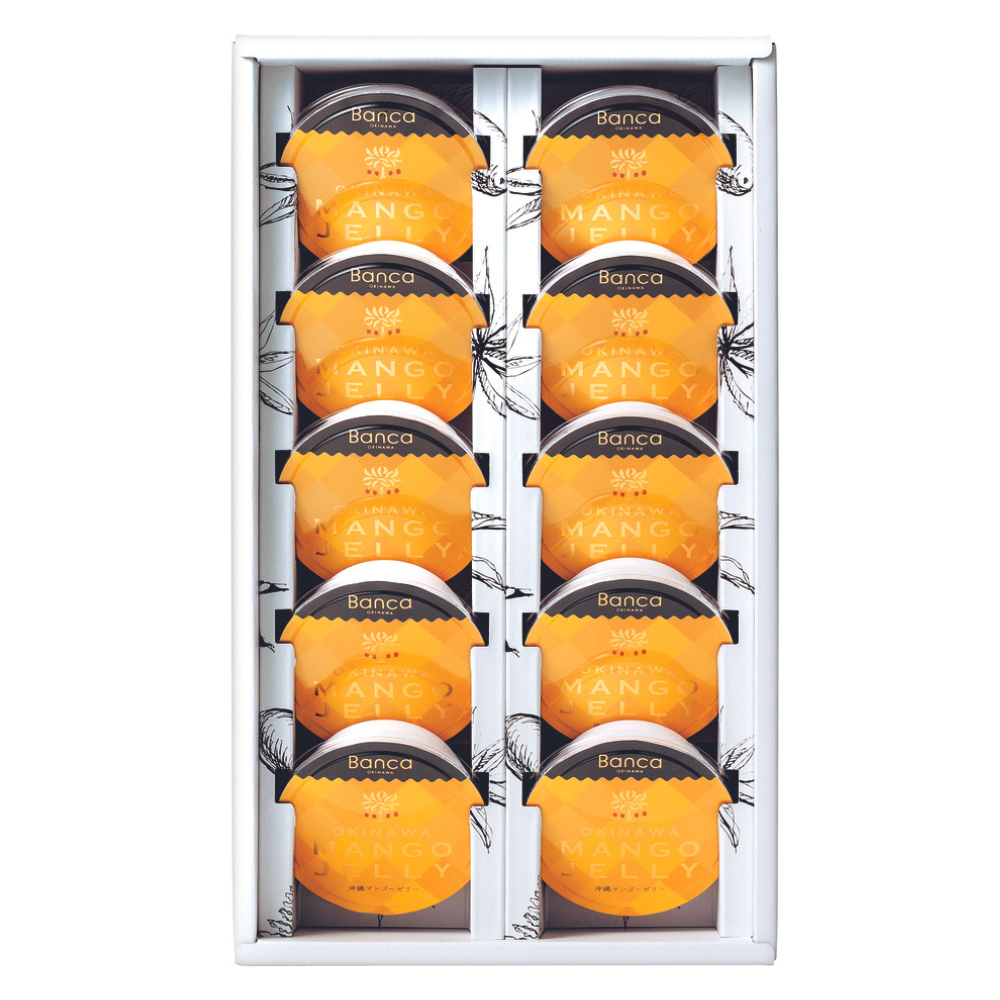 マンゴーゼリーセット（10個）　送料無料