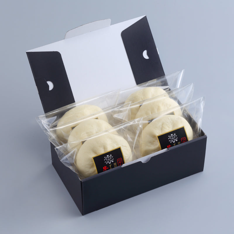 ☆送料無料 至福のすき焼き牛まん6個入り | 47CLUB – 名産・特産品・ご