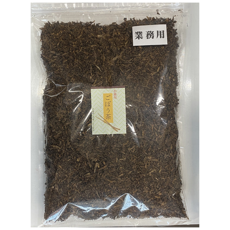 ごぼう茶 青森 三沢産 お徳用 １kg 香ばしい 茶葉タイプ ノンカフェイン 美肌 便秘 肩こり 冷え性 予防 改善 国産 佐川急便 送料無料 道奥美女 みちのくびじょ【7022】