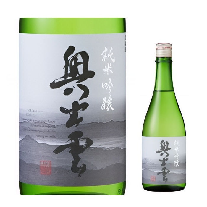 【蔵元直送！】奥出雲 純米吟醸酒 720ml 日本酒 純米吟醸 奥出雲 中口 清酒 改良八反流 食中酒 味わい 冷酒 ぬる燗