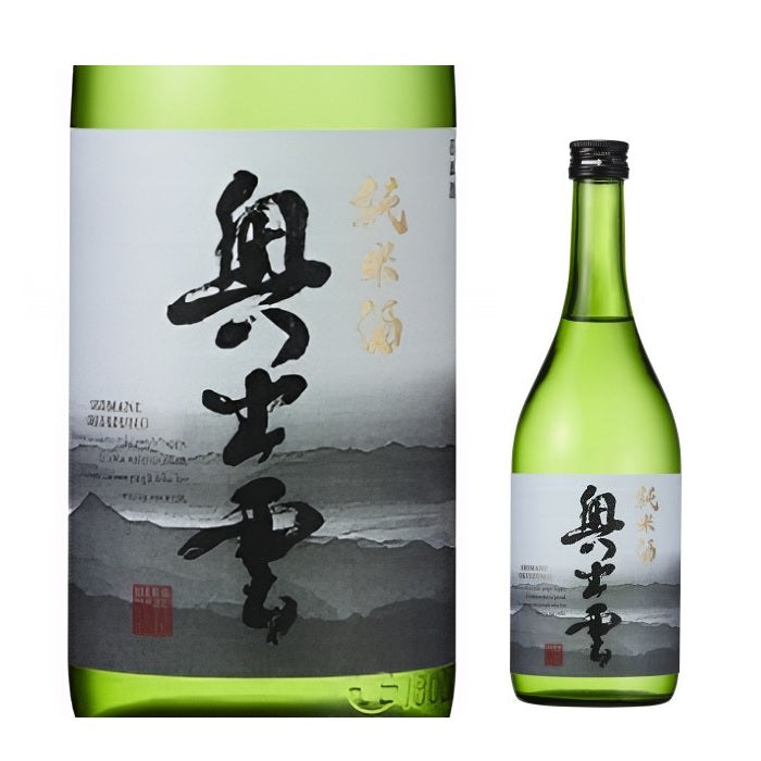 【蔵元直送！】奥出雲 純米吟醸酒 1800ml 日本酒 純米吟醸 奥出雲 中口 清酒 改良八反流 食中酒 味わい 冷酒 ぬる燗