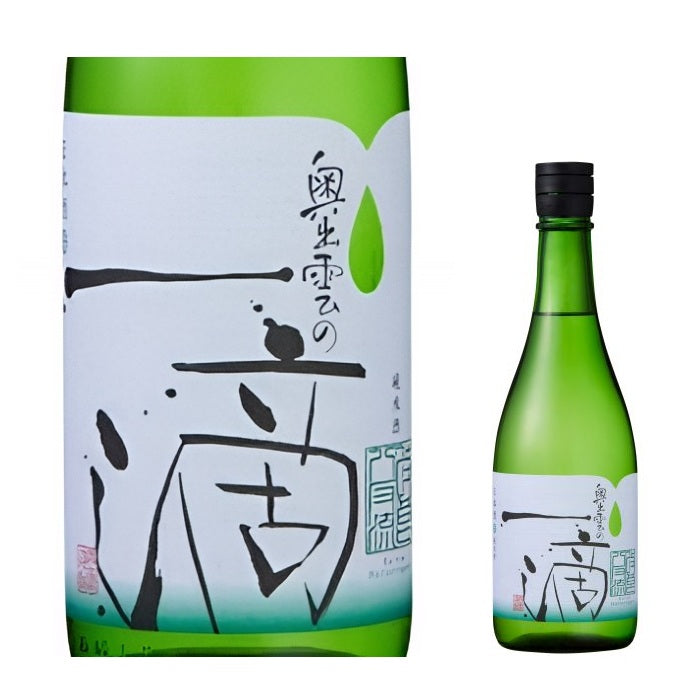 【蔵元直送！】奥出雲の一滴 改良八反流 720ml 日本酒 純米酒 八反流 改良八反流 辛口 清酒 奥出雲 食中酒 冷酒 ぬる燗