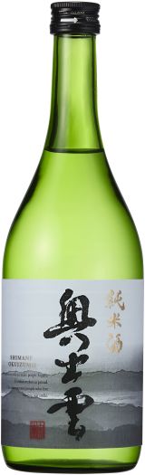 【蔵元直送！】奥出雲 純米酒 720ml 日本酒 純米酒 奥出雲 辛口 清酒 食中酒 味わい 冷酒 ぬる燗 熱燗 地酒