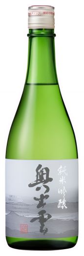 【蔵元直送！】奥出雲 純米吟醸酒 1800ml 日本酒 純米吟醸 奥出雲 中口 清酒 改良八反流 食中酒 味わい 冷酒 ぬる燗