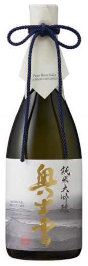 【蔵元直送！】奥出雲 純米大吟醸酒 720ml 日本酒 純米大吟醸 奥出雲  改良八反流 中口 清酒 食中酒 冷酒 華やか