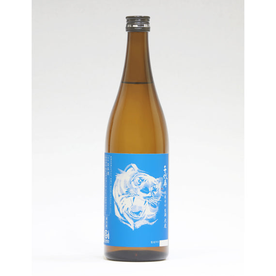 【完売御礼】純米辛口生酒　大虎720ml【酒・ジュース・飲料】