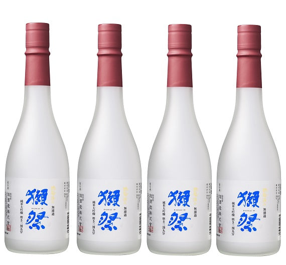 只今準備中！【10/16入荷予定！】季節限定！獺祭 純米大吟醸三割九分「槽場汲み」無濾過生酒(720ml×4本)